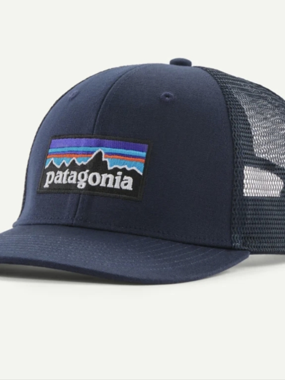 Patagonia Men's P-6 Logo Trucker Hat Snapback Mesh Cap